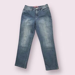 Gloria Vanderbilt Amanda | Jeans 8 Short | Medium Wash “Frisco” Petite